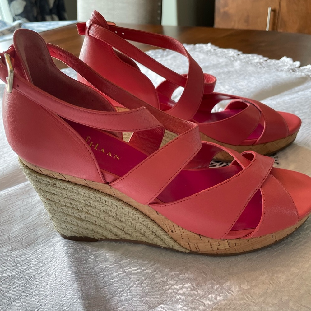 Cole Haan, Wedge Sandal